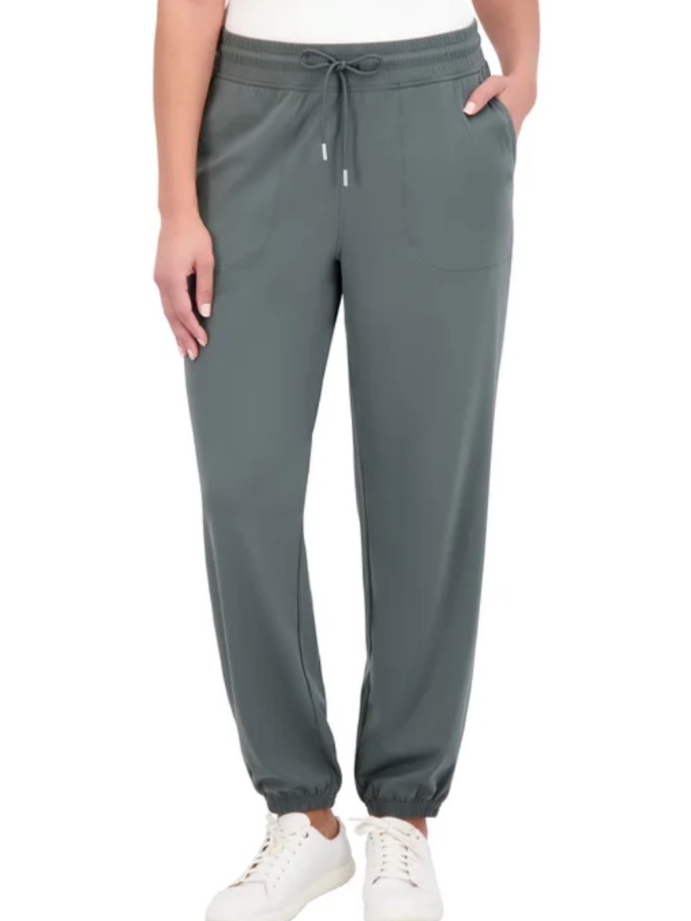 NEW Sage Collective Women's Green Drawstring Jogger Pants